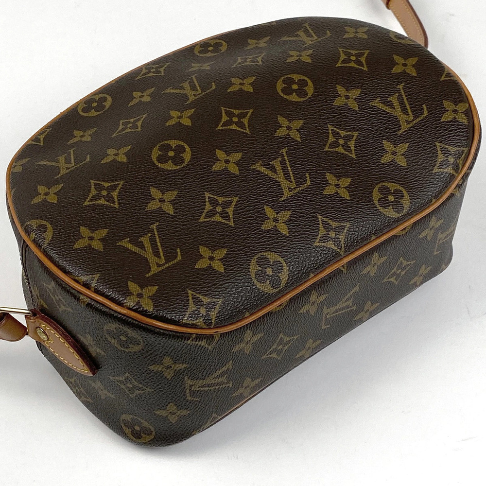 Louis Vuitton Bag Shoulder Blois Brown Crossbody Monogram